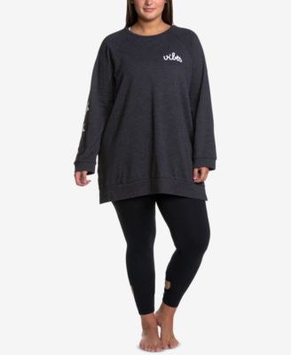 plus size oversized sweatshirt