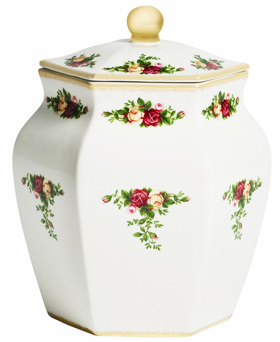 Royal Albert Old Country Roses Canisters, Set of 3   Collections