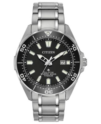 eco drive super titanium citizen