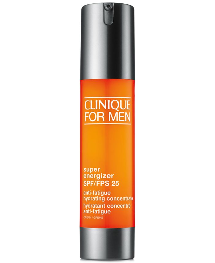 Clinique For Men Super Energizer Anti-Fatigue Hydrating Concentrate SPF ...