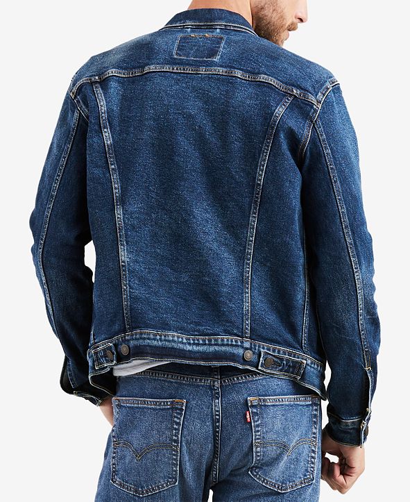 macys levis jacket