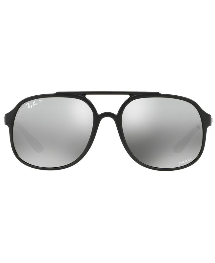 ray ban rb4312 chromance polarized sunglasses
