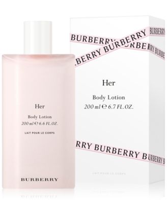 burberry body lotion 200ml