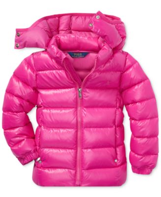 polo ralph lauren big boys quilted down jacket