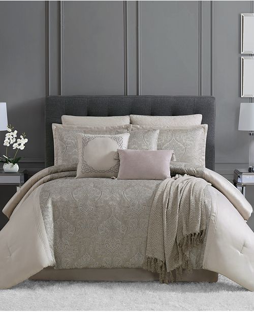 Pem America Closeout Astor 10 Pc Comforter Sets Created For Macy S Reviews Bed In A Bag Bed Bath Macy S
