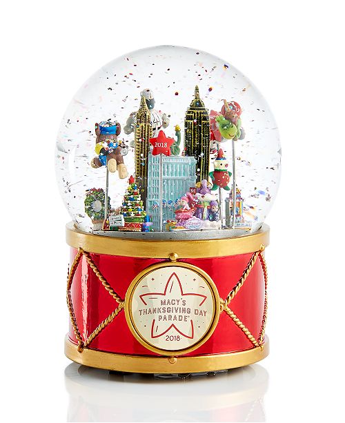 Kings Macy S 2018 Macy S Parade Snowglobe Created For Macy S Reviews Home Macy S
