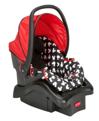 disney light n comfy 35 car seat