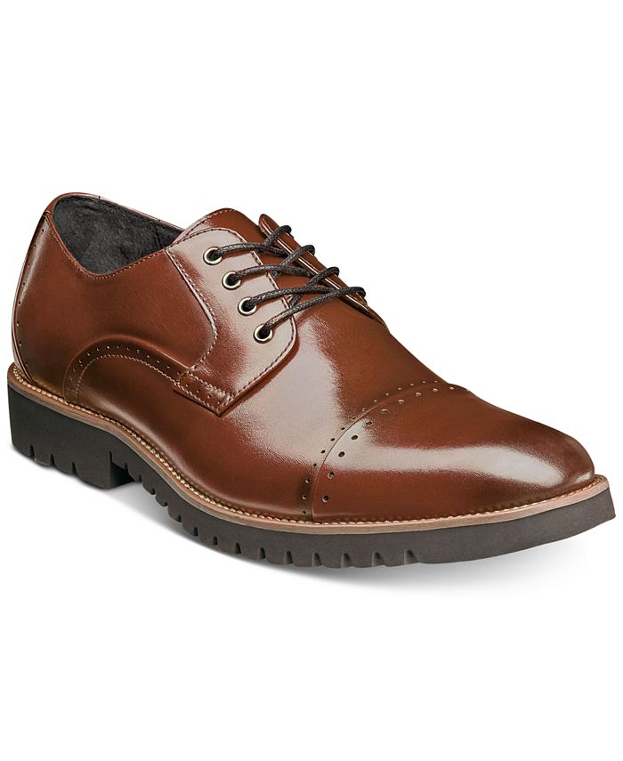 stacy adams barcliff cap toe oxford