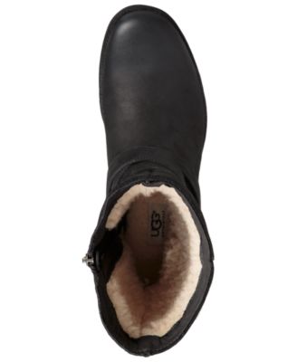 ugg ladies leather boots