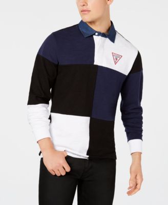 guess rugby jumper