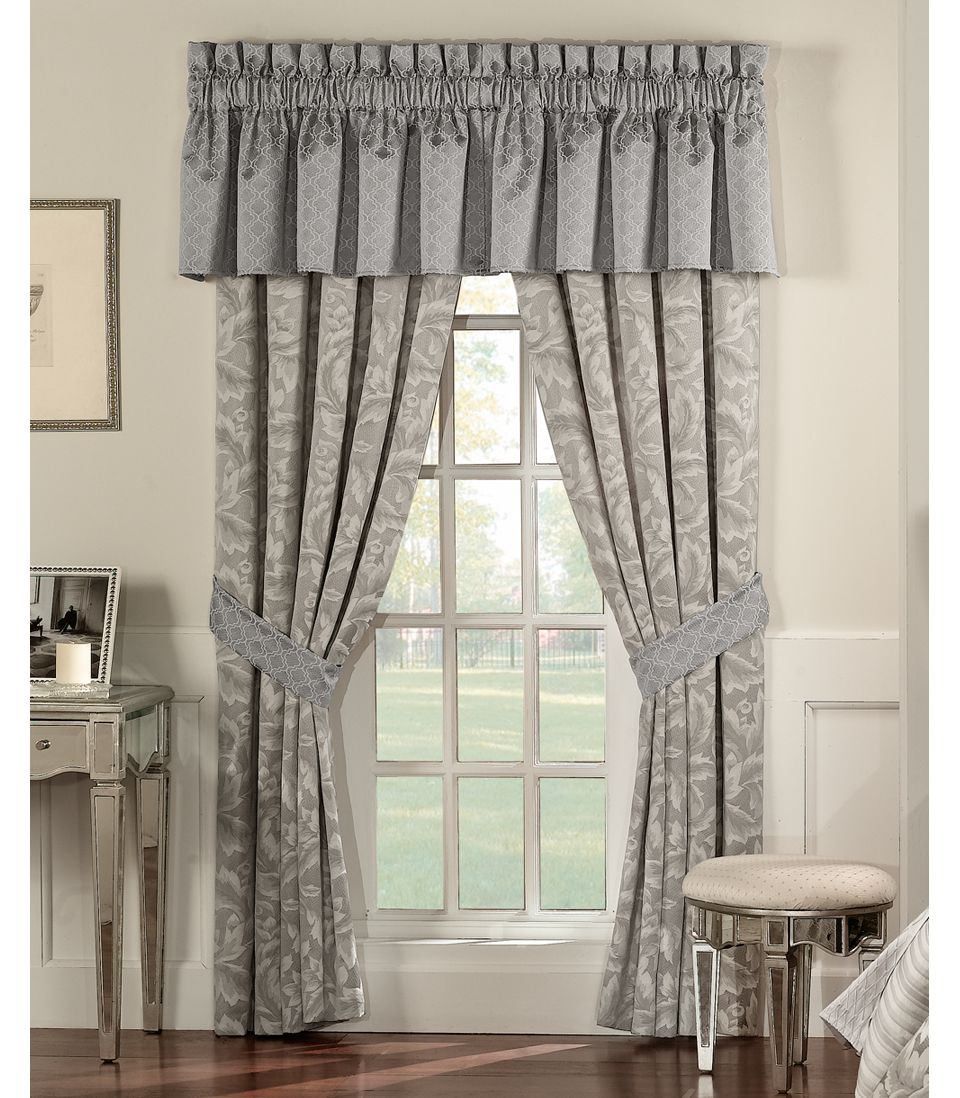 Waterford Bedding, Tramore Cascade Valance   Bedding Collections   Bed