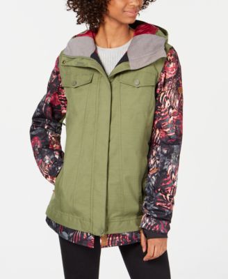 macy's snow jackets