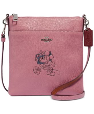 minnie coach crossbody