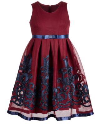 macy's bonnie jean dresses