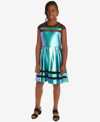 leather dress macys