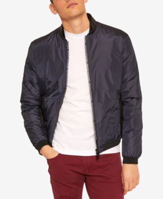 armani exchange lightweight down jacket