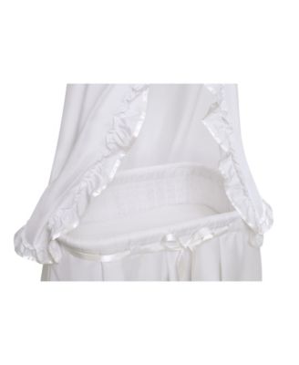 baby bassinet with canopy