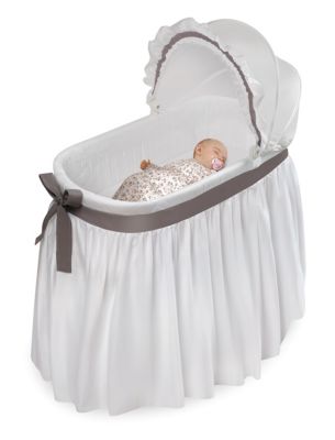 badger basket wishes oval bassinet