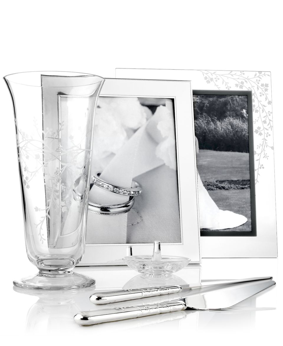 Martha Stewart Collection Picture Frames, Trousseau Glass Collection