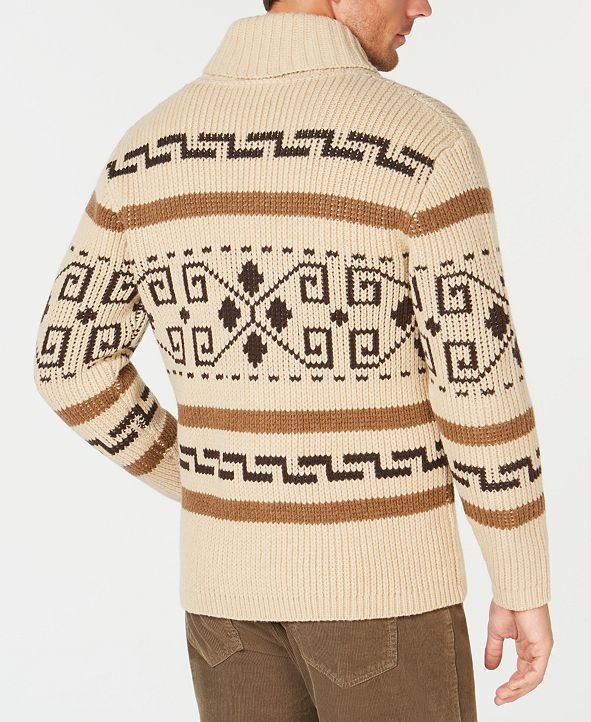 pendleton mens cardigan