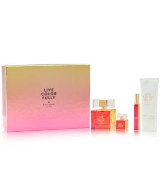 kate spade live colorfully set