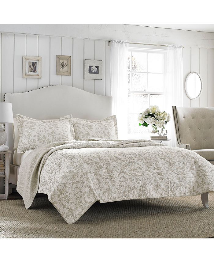 Laura Ashley Amberley Collection Reviews Bedding Collections Bed Bath Macy S Get the lowest price on your favorite brands at poshmark. amberley collection