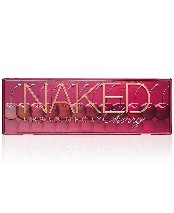 Naked Cherry Eyeshadow Palette | Pink Makeup Palette 