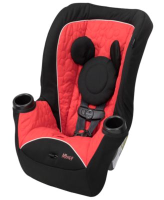 cosco car seat red