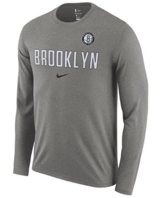 brooklyn nets long sleeve nike
