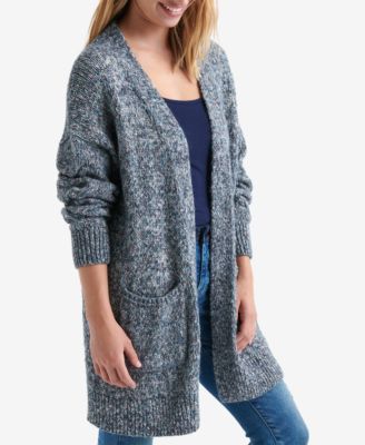 lucky brand open front cardigan