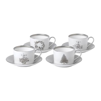 Wedgwood Winter White Christmas Collection & Reviews - Fine China - Macy's