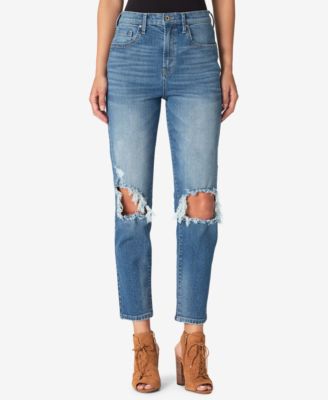 jessica simpson ripped jeans