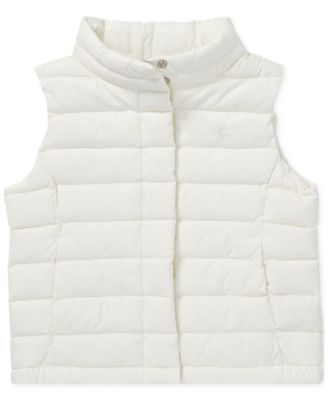 ralph lauren white vest