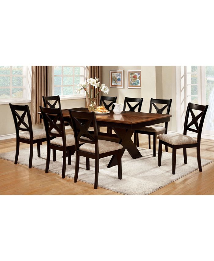 Furniture Hulledge Contemporary Dining Chair (Set of 2) & Reviews