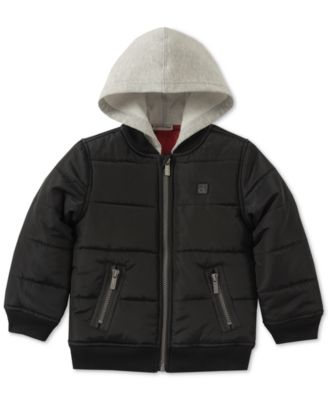 boys bomber jacket with hood