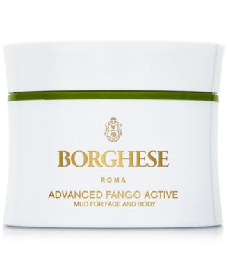 Активная очищающая грязь Borghese Advanced Fango для лица и тела, 2,7 унции.