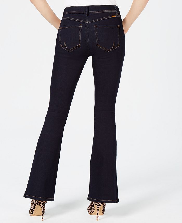 INC International Concepts I.N.C. High Waisted ButtonFly Flare Jeans
