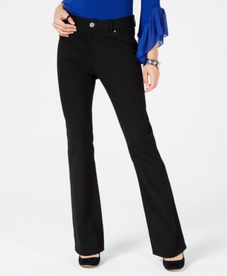 INC International Concepts Plus Size Skinny Ponte Pants, Created for Macy's  - ShopStyle