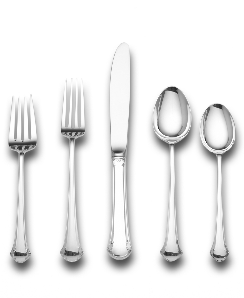 Towle Sterling Silver Flatware, Chippendale 66 Piece Set   Flatware