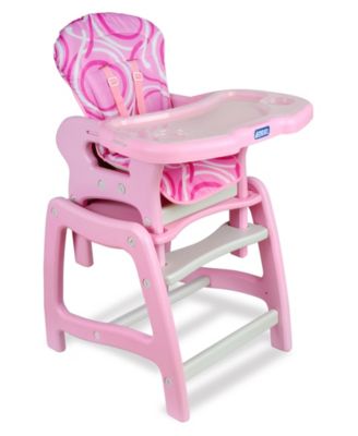 baby girl high chair