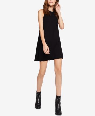 bcbg black dress macys