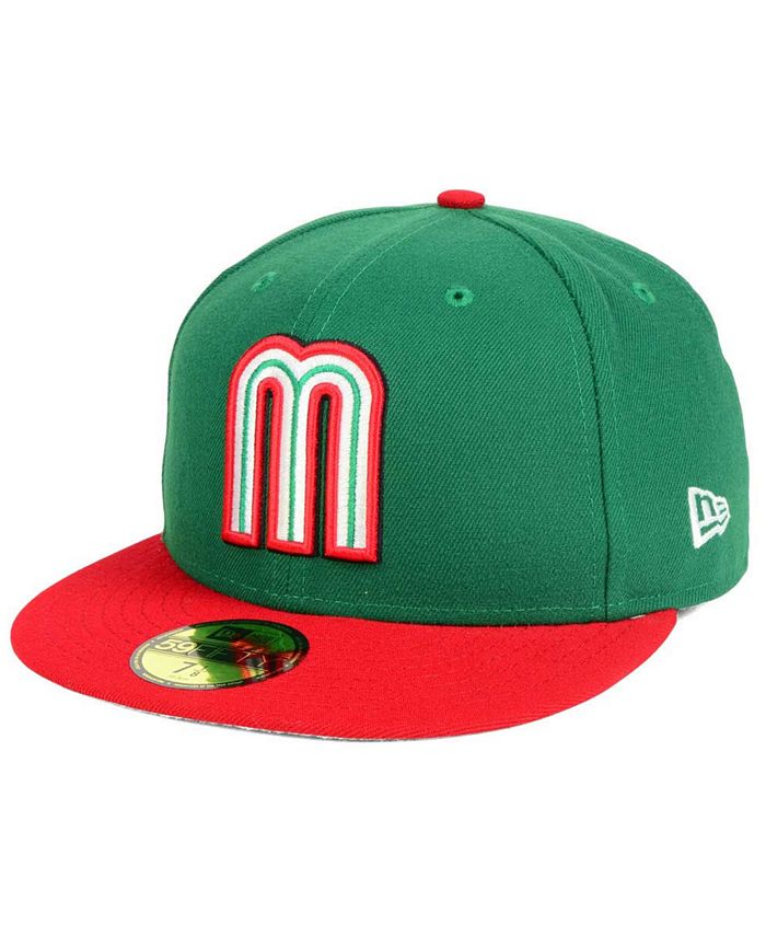 New Era Mexico World Baseball Classic 59FIFTY Fitted Cap & Reviews Sports Fan Shop By Lids