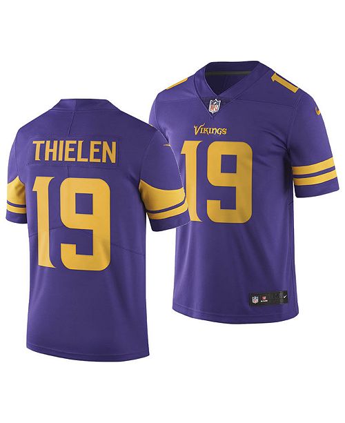 Nike Men S Adam Thielen Minnesota Vikings Limited Color Rush Jersey Reviews Sports Fan Shop By Lids Men Macy S