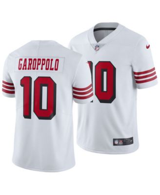 49ers color rush jersey black