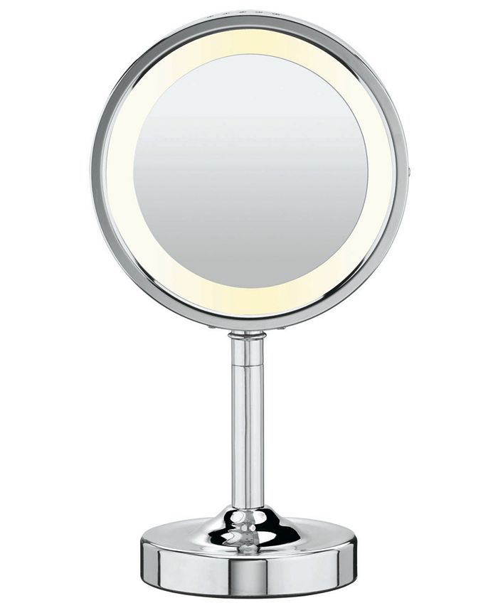 Conair 5x Magnified Lighted Makeup Mirror & Reviews Bathroom