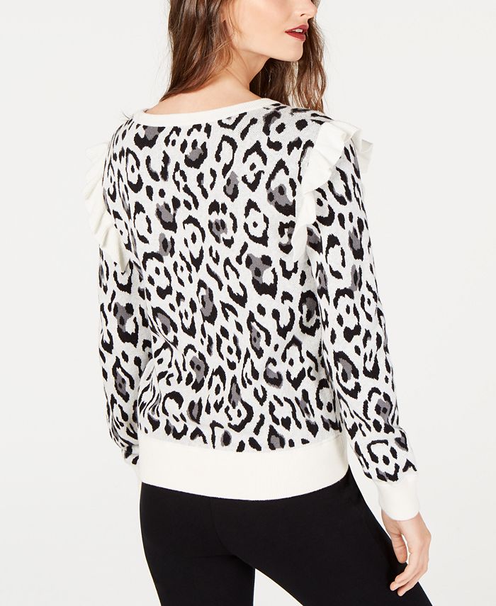 Wildfox animal print cardigan new arrivals