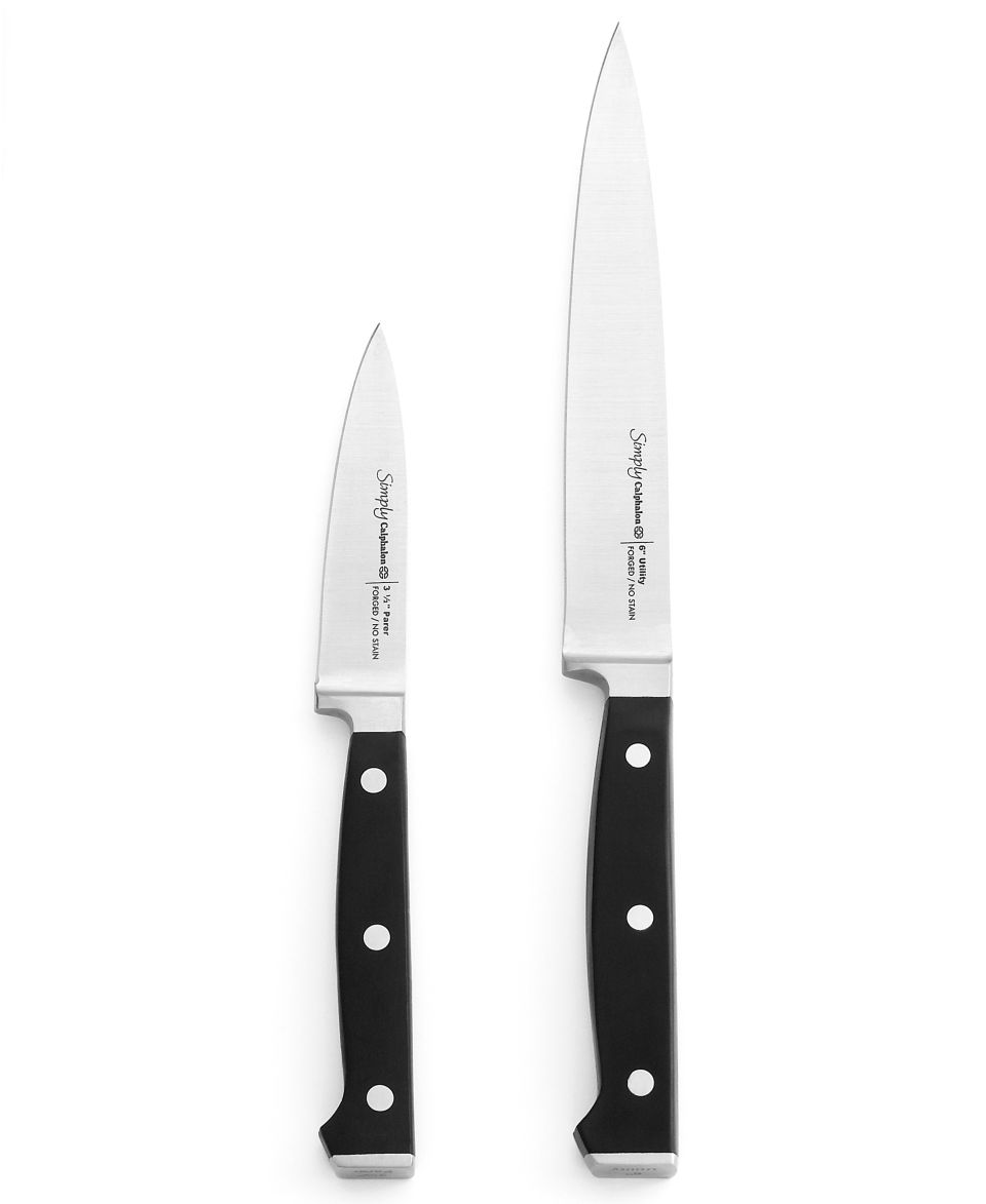 Calphalon Paring Knives, Precision 2 Piece Paring Set   Cutlery