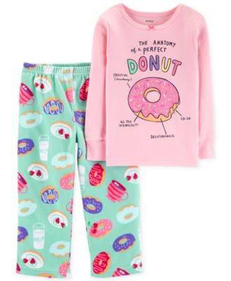 donut pajamas baby