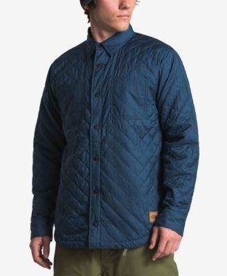 the north face men's fort point insulated flannel jacket