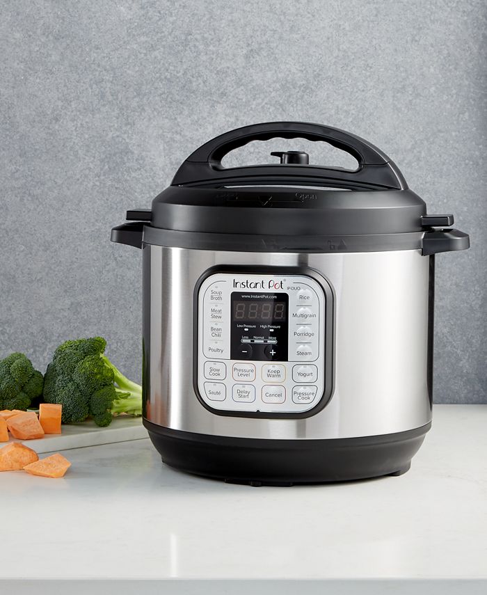 Instant Pot DUO80 7-in-1 Programmable Pressure Cooker 8-Qt. & Reviews ...